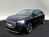Gebraucht Audi Q4 e-tron S-Line 219 kW (299 PS) 2022 Mythosschwarz metallic SUV