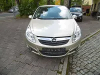 Gebraucht Opel Corsa Catch Me 80 PS (58 kW) 2007 Champagner silber m2 Kleinwagen