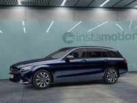 gebraucht Mercedes C220 d T AVANTGARDE NIGHT KAMERA SPUR DISTR