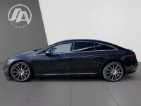 Gebraucht Mercedes EQS580 AMG 384 kW (523 PS) 2022 Grau grafitgrau lack Limousine