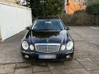 Gebraucht Mercedes E280 190 PS (139 kW) 2011 Schwarz Kombi