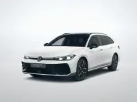 Gebraucht VW Passat R-line 272 PS (200 kW) 2025 Weiß (pure white) Kombi
