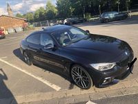 Gebraucht BMW 418 M Sport 143 PS (105 kW) 2015 Schwarz Coupé