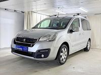 Gebraucht Peugeot Partner Tepee 120 PS (88 kW) 2016 Silber Van / Kleinbus