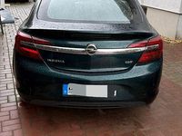 Gebraucht Opel Insignia 170 PS (125 kW) 2014 Grün Limousine