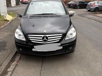 Gebraucht Mercedes B170 115 PS (84 kW) 2006 Schwarz Van / Kleinbus
