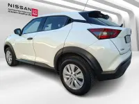 Gebraucht Nissan Juke Visia 114 PS (83 kW) 2023 Weiß SUV