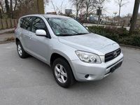Gebraucht Toyota RAV4 152 PS (111 kW) 2008 Silber SUV