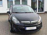 Gebraucht Opel Corsa Energy 101 PS (74 kW) 2014 Schwarz Kleinwagen
