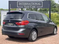 Gebraucht BMW 216 Gran Tourer Comfort Edition 116 PS (85 kW) 2016 Grau Van / Kleinbus