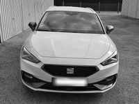 Gebraucht Seat Leon FR 150 PS (110 kW) 2021 Weiß Kombi