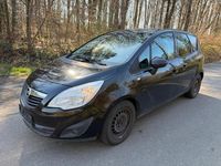 Gebraucht Opel Meriva 102 PS (75 kW) 2011 Schwarz Van / Kleinbus