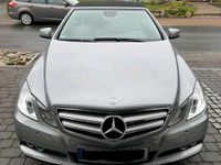 Gebraucht Mercedes E220 170 PS (125 kW) 2010 Grau Cabrio