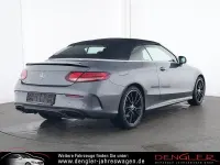 Gebraucht Mercedes C220 AMG line Plus 194 PS (142 kW) 2024 Grau Cabrio