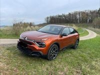 Second-hand Citroën e-C4 Feel 100 kW (136 CP) 2022 Portocaliu Berlinǎ