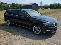 Gebraucht VW Passat Highline 150 PS (110 kW) 2018 Schwarz Kombi