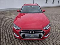 Gebraucht Audi A4 Advanced 163 PS (119 kW) 2020 Tangorot metallic Kombi