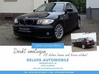 Gebraucht BMW 116 Advantage 116 PS (85 kW) 2005 Schwarz Kleinwagen