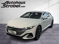 Gebraucht VW Arteon R-line 190 PS (139 kW) 2024 Oryxweiß perlmutteffekt Coupé