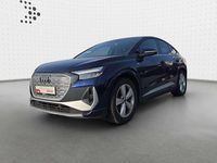Gebraucht Audi Q4 e-tron S-Line 150 kW (204 PS) 2022 Navarrablau metallic SUV