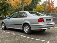 Gebraucht BMW 528 Sport Line 193 PS (141 kW) 1998 Silber Limousine
