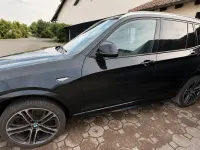 Gebraucht BMW X3 M Sport 190 PS (139 kW) 2016 Schwarz SUV
