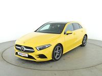 Gebraucht Mercedes A200 AMG line 150 PS (110 kW) 2022 Gelb Limousine