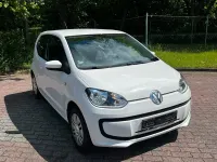 Gebraucht VW up! 60 PS (44 kW) 2013 Weiß Kleinwagen