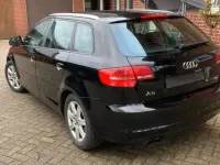 Brugt Audi A3 Ambiente 125 HK (91 kW) 2009 Sort Hatchback