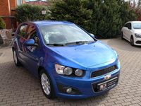 Gebraucht Chevrolet Aveo LTZ 116 PS (85 kW) 2011 Blau Kleinwagen