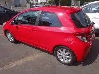 Gebraucht Toyota Yaris Cool 99 PS (72 kW) 2012 Super red 5 Kleinwagen
