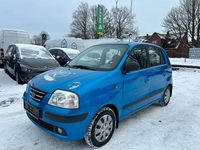 Gebraucht Hyundai Atos Prime 58 PS (42 kW) 2004 Blau Kleinwagen