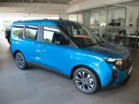 Neu Ford Tourneo Courier Titanium 125 PS (91 kW) 2026 Blau Van / Kleinbus