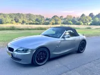 Gebraucht BMW Z4 M Sport 177 PS (130 kW) 2006 Grau Cabrio