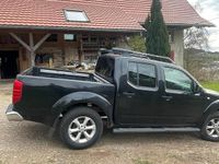 Gebraucht Nissan Navara 171 PS (125 kW) 2005 Schwarz Pickup