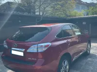 Gebraucht Lexus RX450h Executive Line 299 PS (219 kW) 2009 Rot SUV