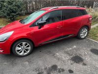 Gebraucht Renault Clio IV LIMITED 118 PS (86 kW) 2017 Rot Kombi