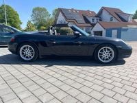 Second-hand Porsche Boxster 228 CP (167 kW) 2002 Negru Cabrio