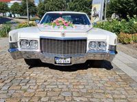 Gebraucht Cadillac Fleetwood Brougham 375 PS (275 kW) 1970 Weiß Limousine