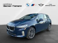 Neu BMW 216 Exclusive 122 PS (89 kW) 2026 Blau Coupé