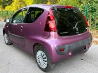 Gebraucht Peugeot 107 68 PS (50 kW) 2012 Violet Kleinwagen