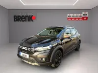 Neu Dacia Sandero Extreme 91 PS (66 kW) 2025 Schwarz Limousine