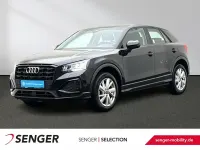 Gebraucht Audi Q2 Advanced Plus 150 PS (110 kW) 2022 Mythosschwarz metallic SUV