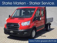 gebraucht Ford Transit 350 L2 DOKA #PRITSCHE #AHK #RÃCKFAHRKAM.