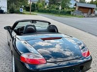 Second-hand Porsche Boxster 228 CP (167 kW) 2003 Negru Cabrio