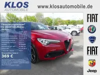 Gebraucht Alfa Romeo Stelvio Veloce 209 PS (153 kW) 2022 Rot SUV