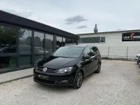 Gebraucht VW Sharan Highline 184 PS (135 kW) 2017 Schwarz Van / Kleinbus