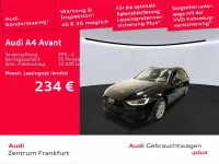 Gebraucht Audi A4 Advanced Plus 150 PS (110 kW) 2023 Mythosschwarz metallic Kombi
