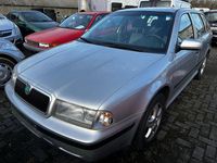 Gebraucht Skoda Octavia 101 PS (74 kW) 2000 Silber Kombi