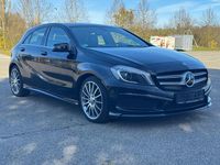 Gebraucht Mercedes A200 AMG line 156 PS (114 kW) 2013 Schwarz Limousine